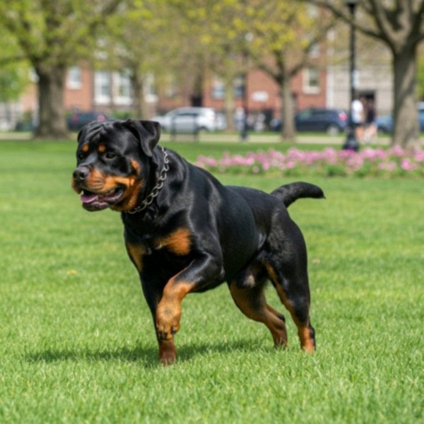 rottweiler in Newark, New Jersey