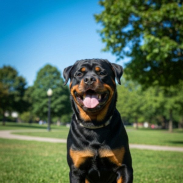 rottweiler in Richmond, Virginia