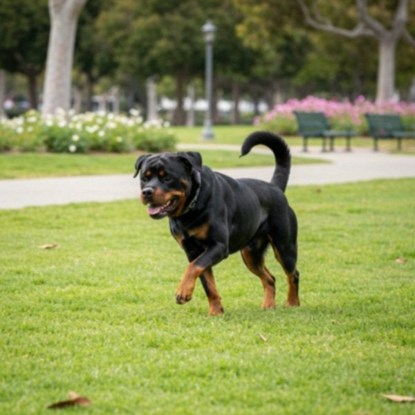 rottweiler in San Diego, California