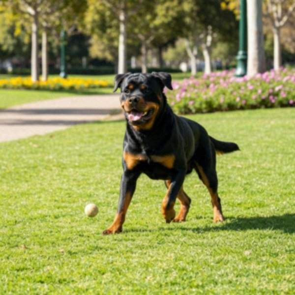 rottweiler in Santa Ana, California