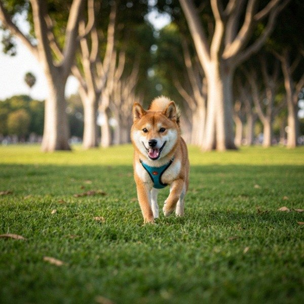 shiba inu in Anaheim, California