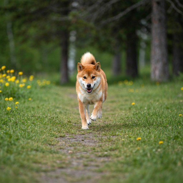 shiba inu in Anchorage, Alaska