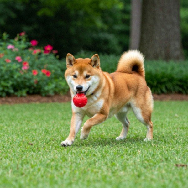 shiba inu in Atlanta, Georgia