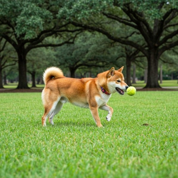 shiba inu in Augusta, Georgia