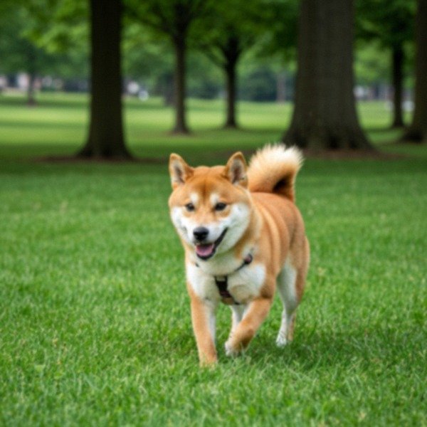 shiba inu in Aurora, Illinois