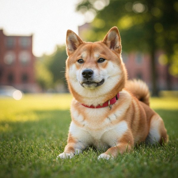 shiba inu in Buffalo, New York