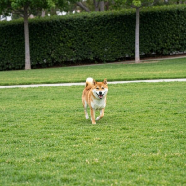 shiba inu in Corona, California