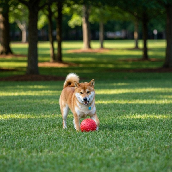 shiba inu in Durham, North Carolina