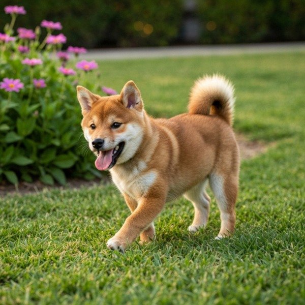 shiba inu in Fontana, California