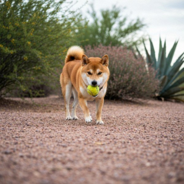 shiba inu in Gilbert, Arizona
