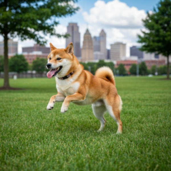 shiba inu in Grand Rapids, Michigan