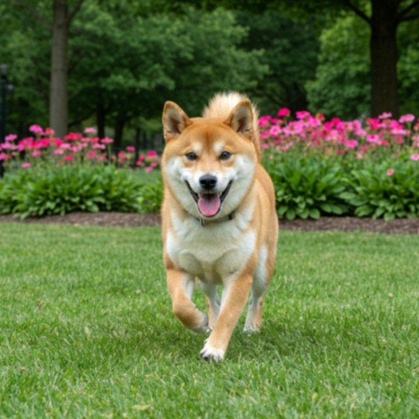 shiba inu in Indianapolis, Indiana