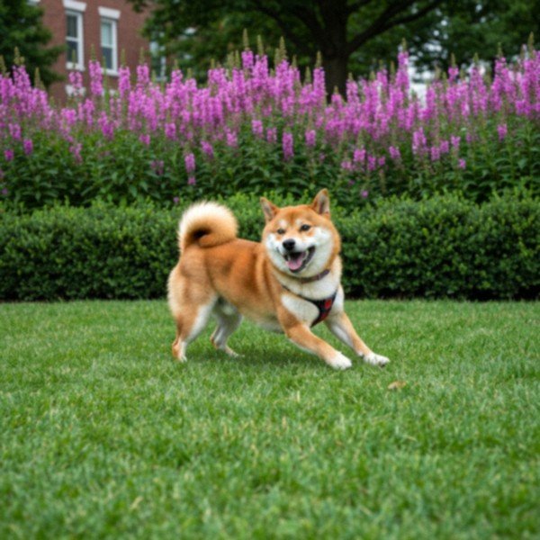 shiba inu in Jersey City, New Jersey