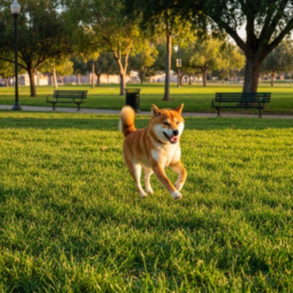 shiba inu in Lancaster, California