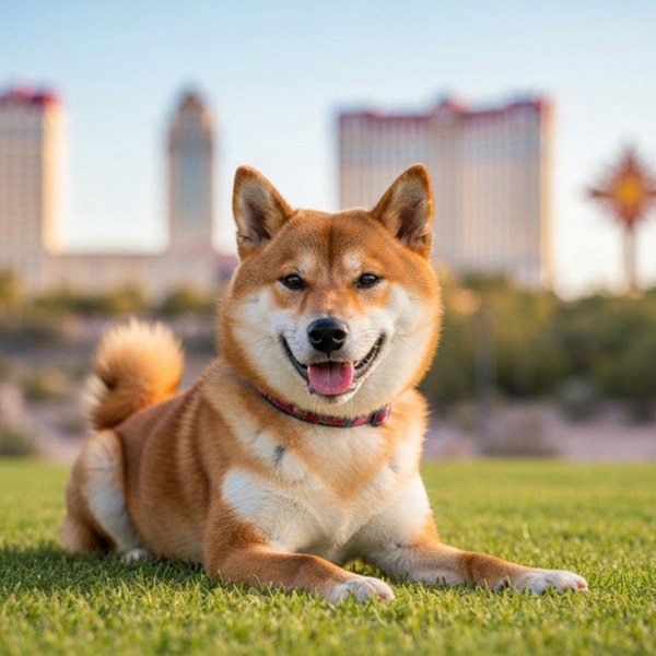 shiba inu in Las Vegas, Nevada