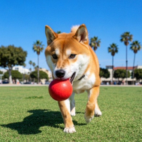 shiba inu in Long Beach, California