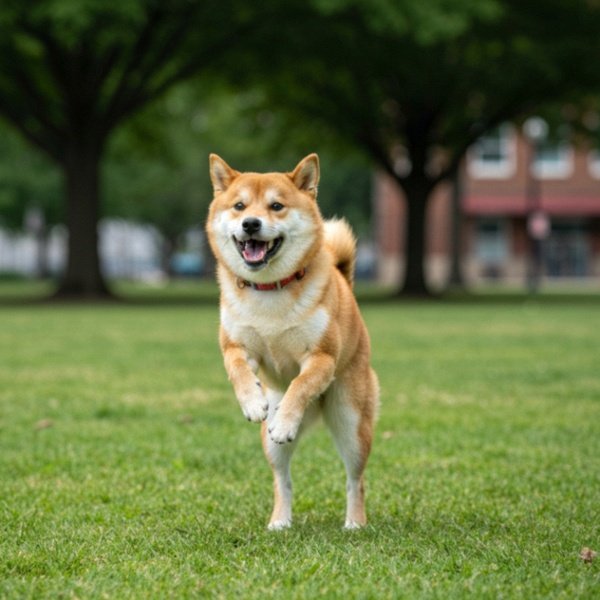 shiba inu in Madison, Wisconsin