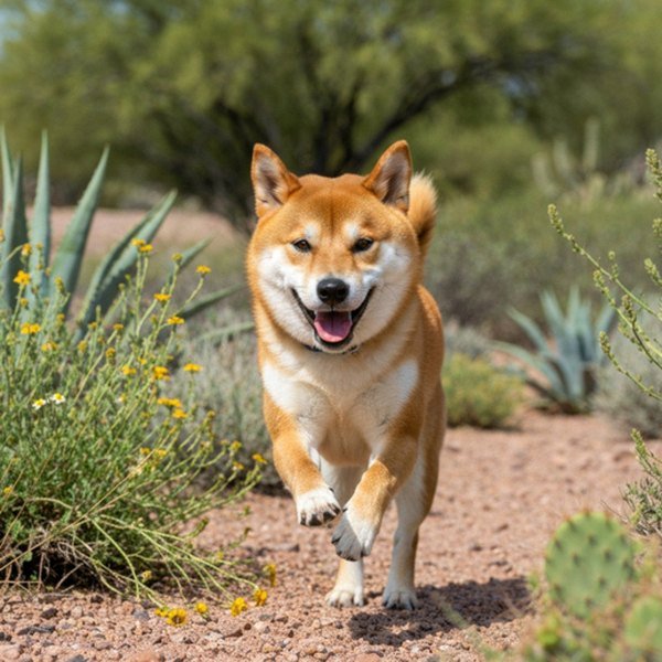 shiba inu in Mesa, Arizona
