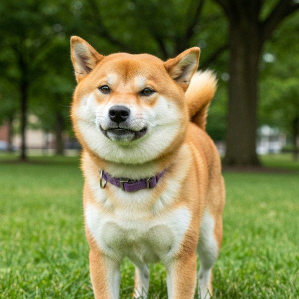 shiba inu in Milwaukee, Wisconsin