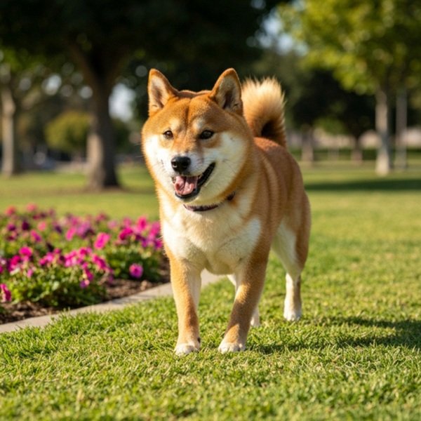 shiba inu in Modesto, California