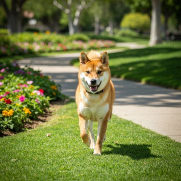 shiba inu in Moreno Valley, California