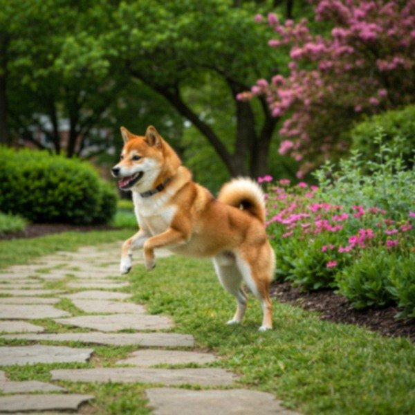 shiba inu in Nashville, Tennessee