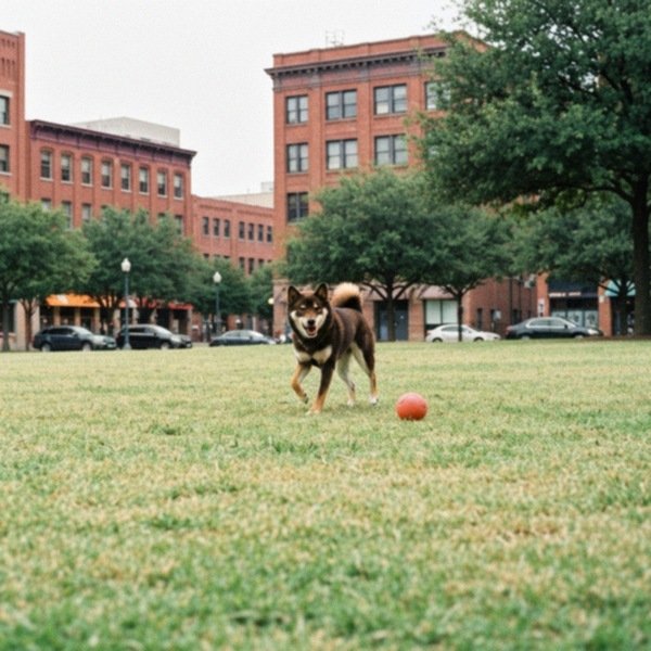 shiba inu in Oklahoma City, Oklahoma
