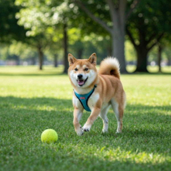 shiba inu in Omaha, Nebraska