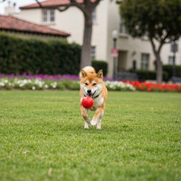shiba inu in Pasadena, California
