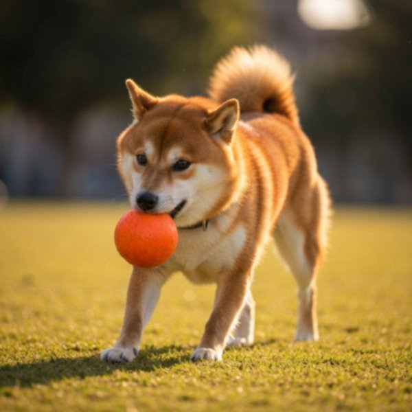 shiba inu in Pomona, California