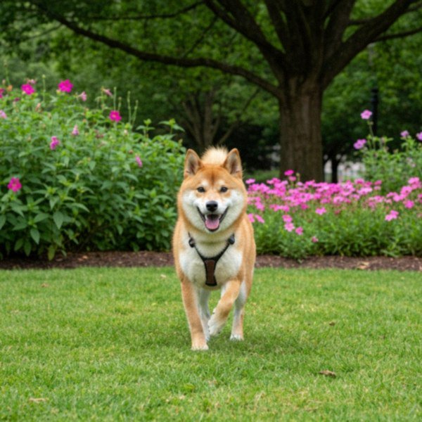 shiba inu in Portland, Oregon