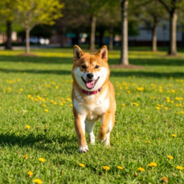 shiba inu in Raleigh, North Carolina