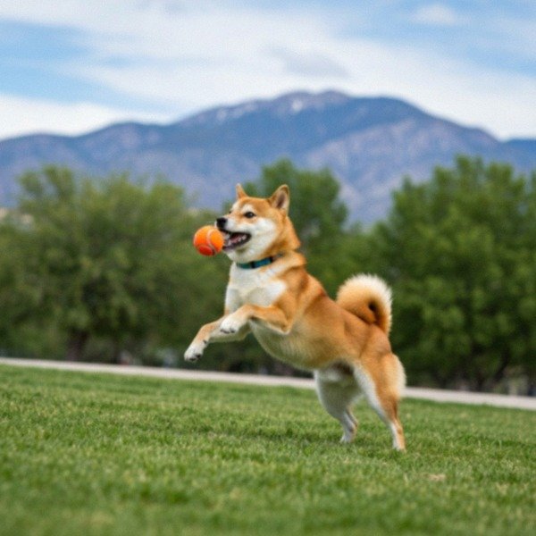 shiba inu in Reno, Nevada
