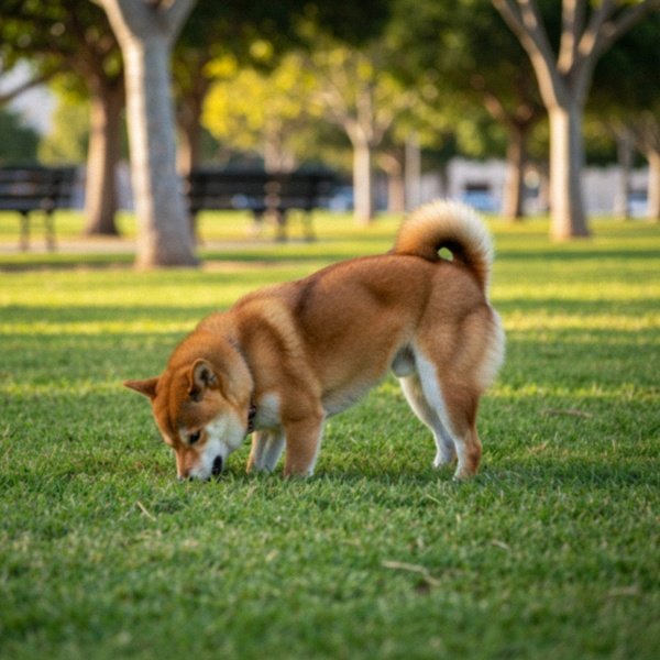 shiba inu in Riverside, California