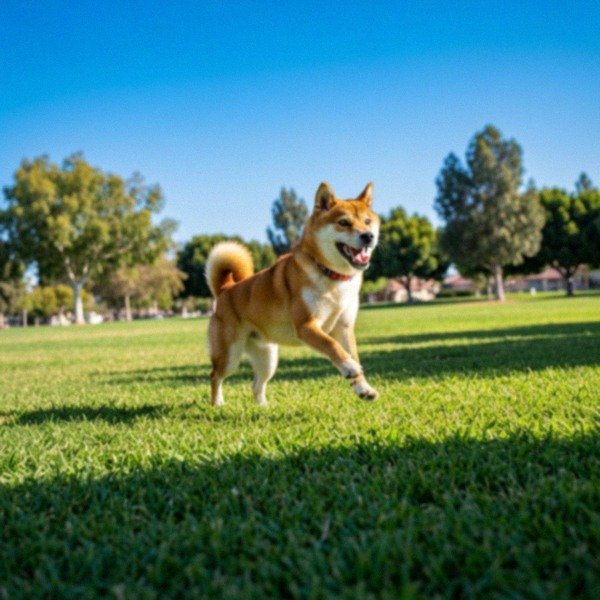shiba inu in San Bernardino, California