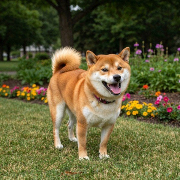 shiba inu in Spokane, Washington