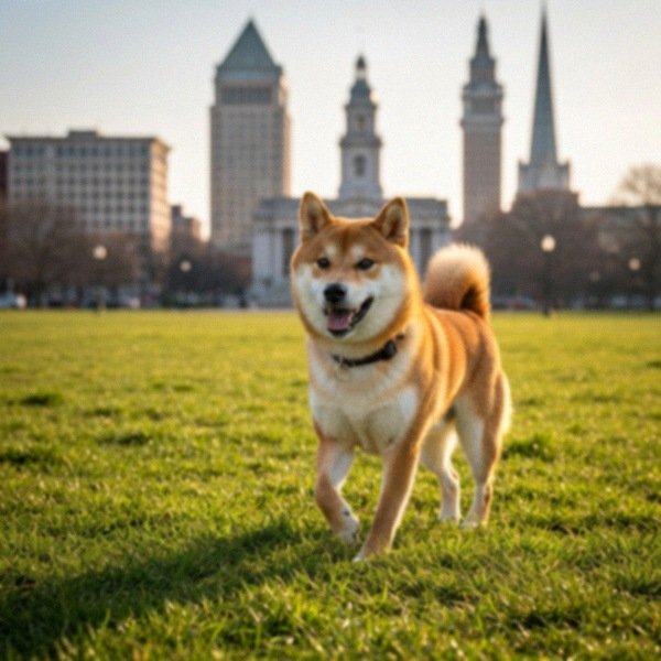 shiba inu in Springfield, Massachusetts