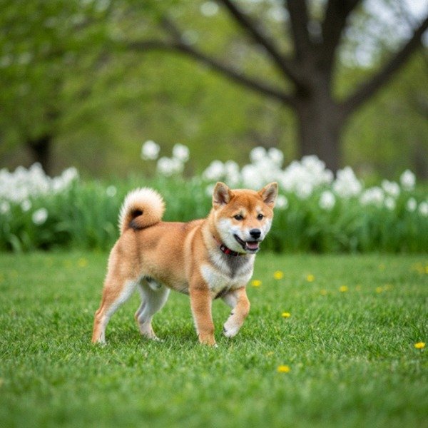 shiba inu in St. Louis, Missouri