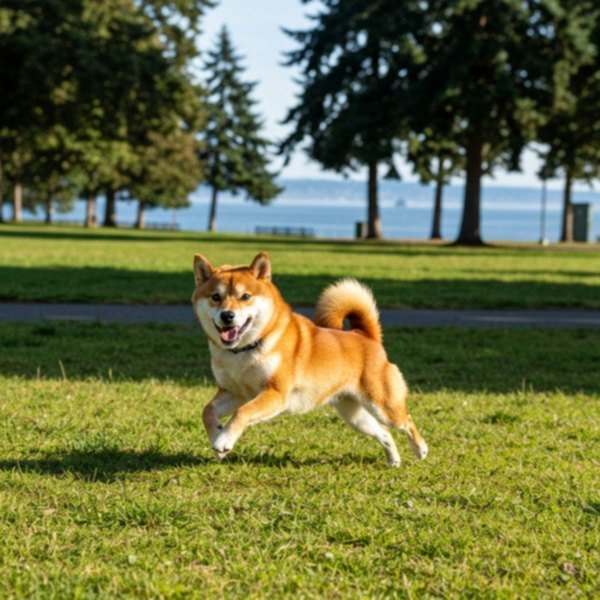 shiba inu in Tacoma, Washington
