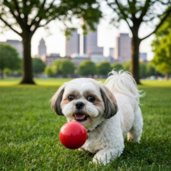 shih tzu in Boston, Massachusetts