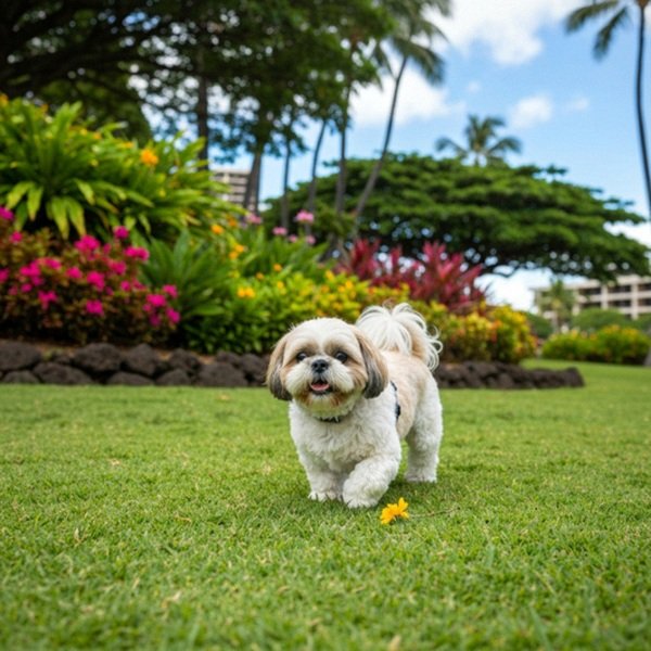 shih tzu in Honolulu, Hawaii