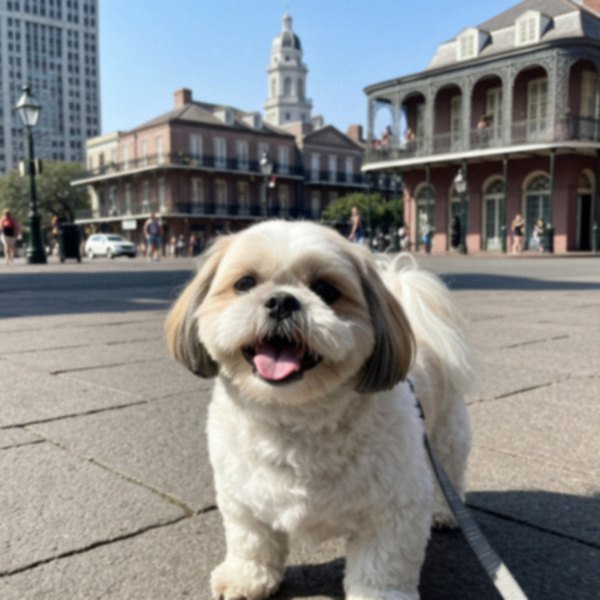 shih tzu in New Orleans, Louisiana