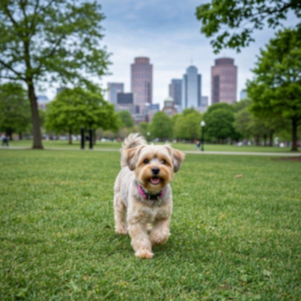 shorkie in Boston, Massachusetts