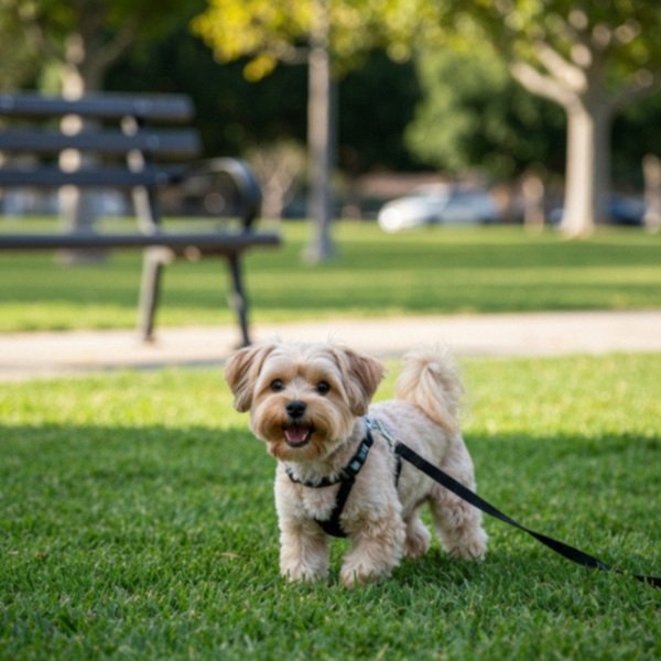 shorkie in Corona, California