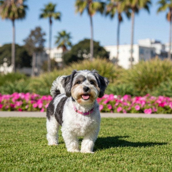 shorkie in Huntington Beach, California