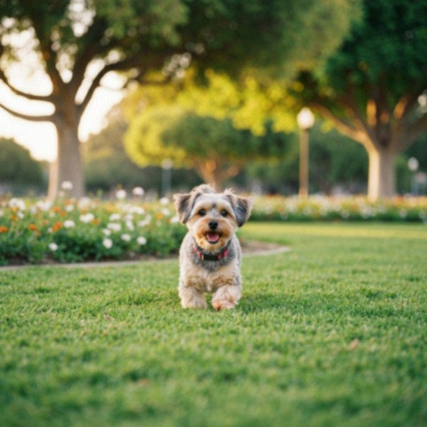 shorkie in Los Angeles, California