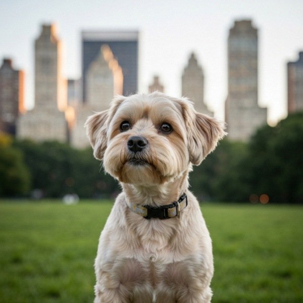 shorkie in New York, New York