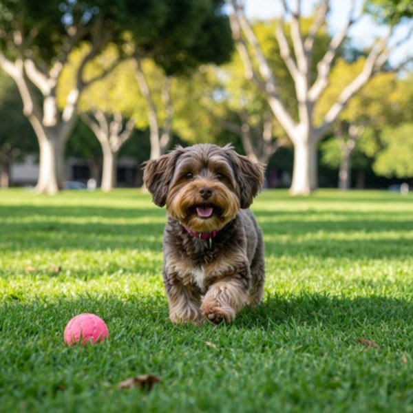 shorkie in Pasadena, California