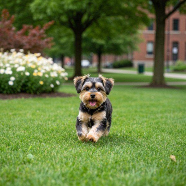 shorkie in Pittsburgh, Pennsylvania