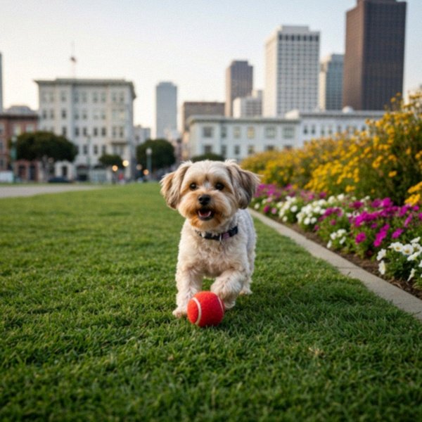 shorkie in San Francisco, California